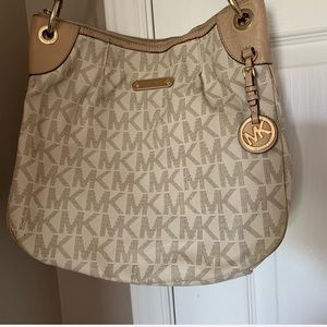 Used Michael Kors convertible tote bag